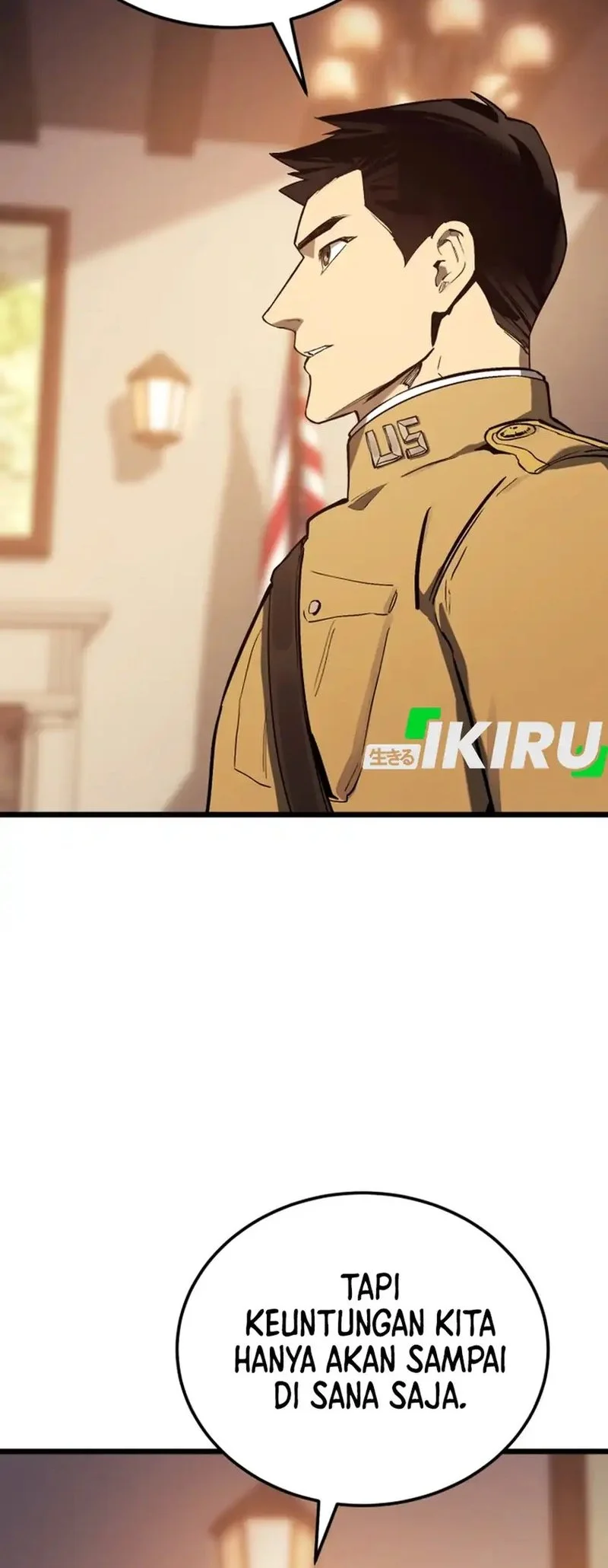 Black-Haired US Army General chapter 30 halaman 10