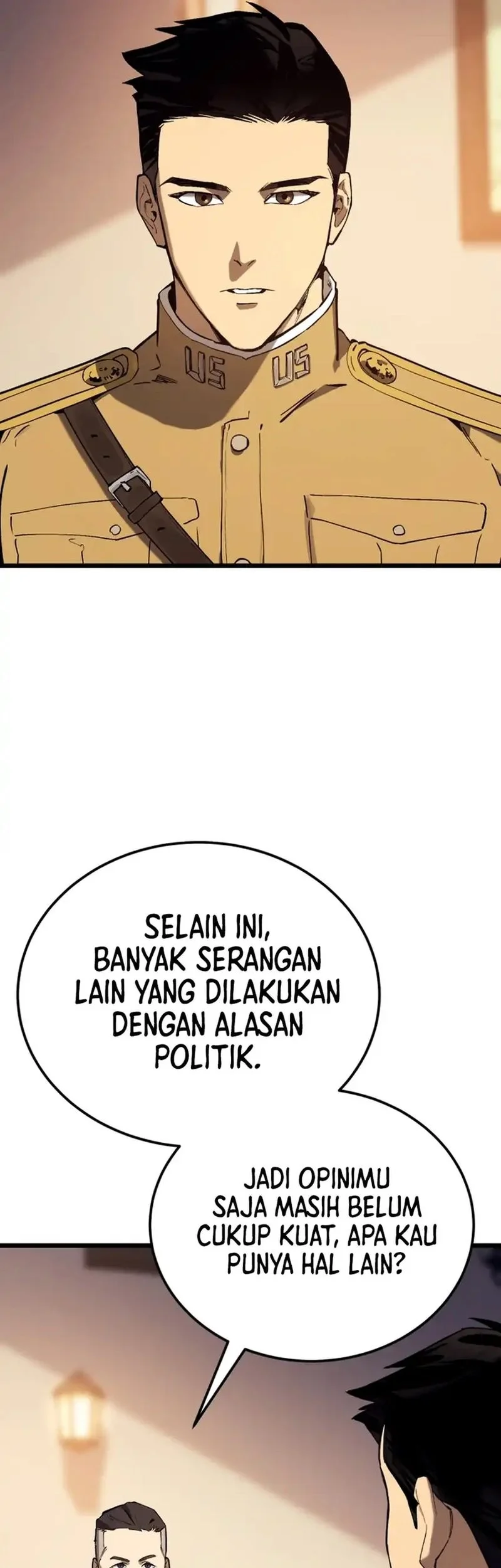 Black-Haired US Army General chapter 30 halaman 11