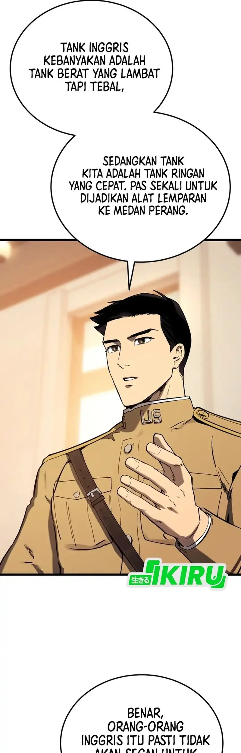 Black-Haired US Army General chapter 30 halaman 13