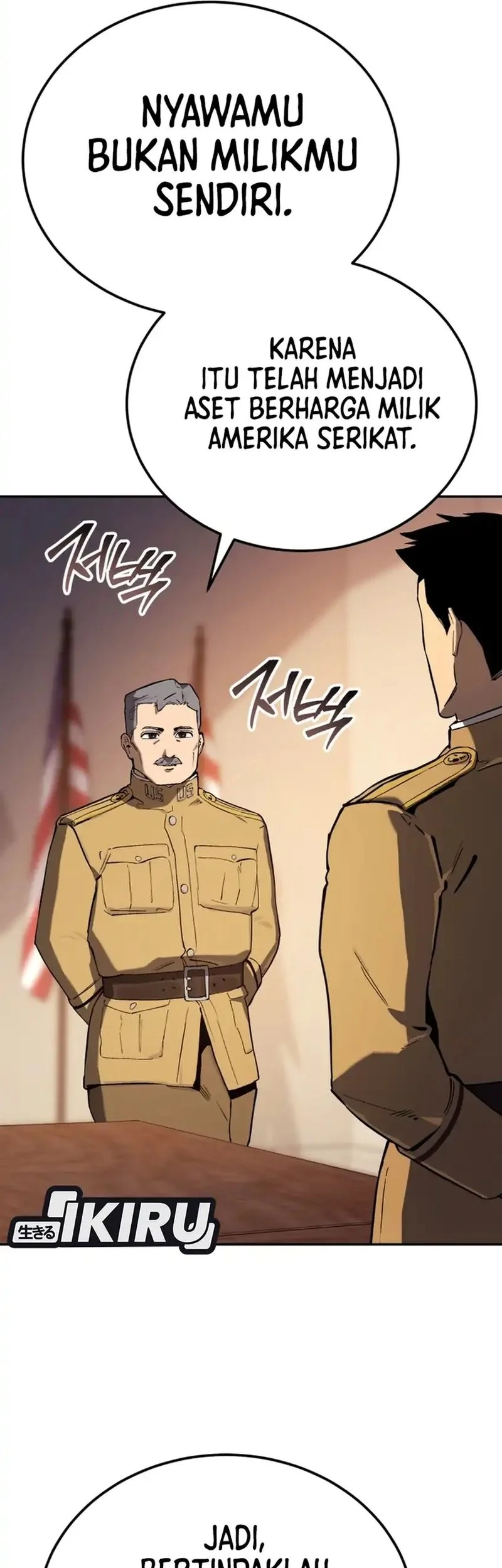 Black-Haired US Army General chapter 30 halaman 15