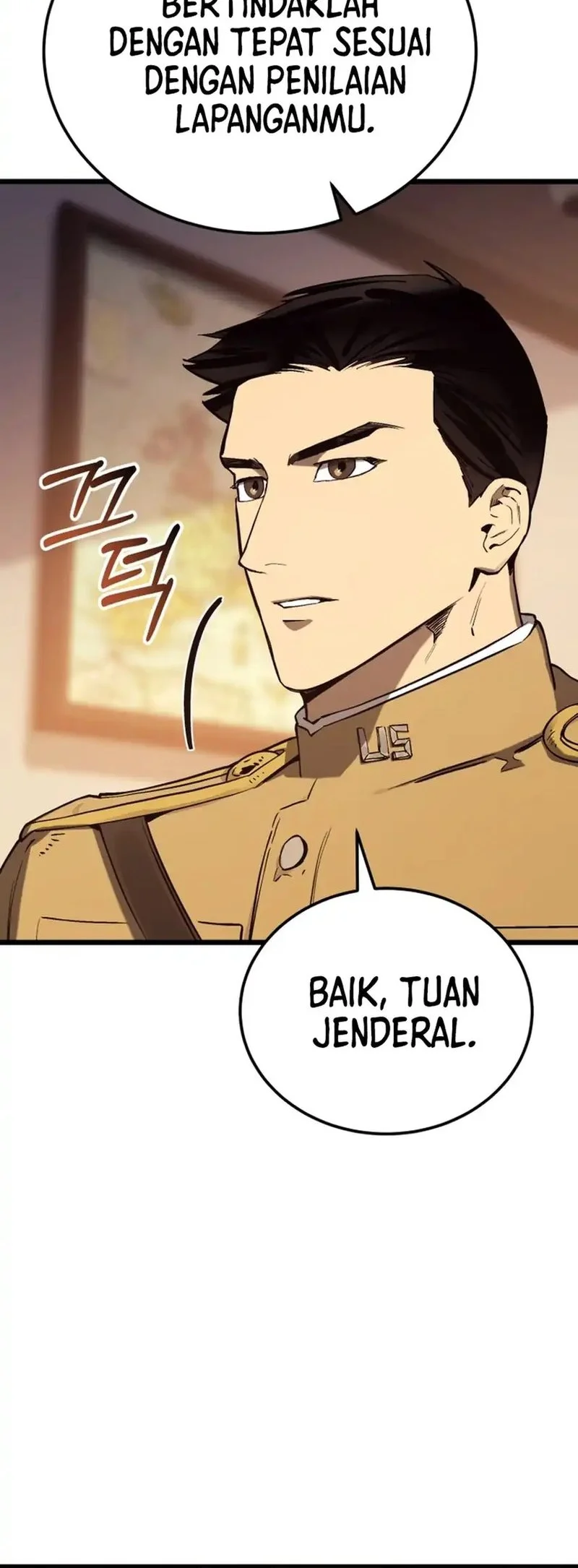 Black-Haired US Army General chapter 30 halaman 16