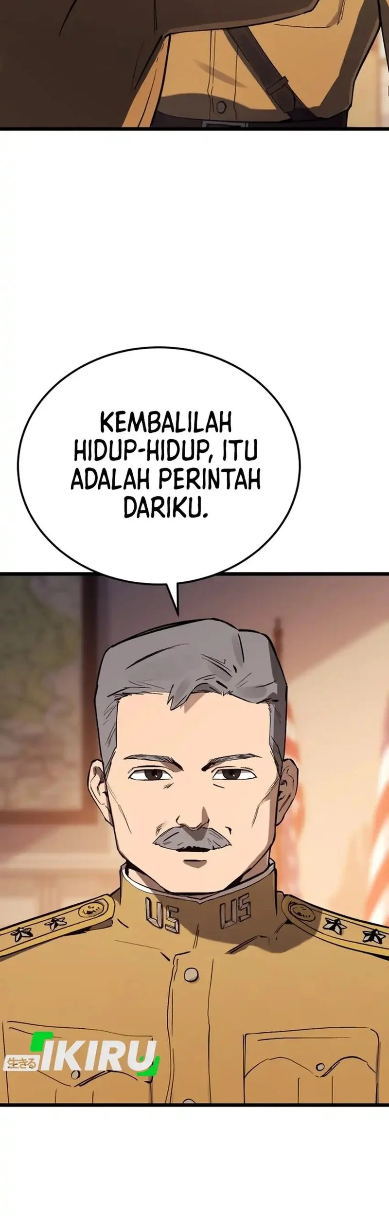 Black-Haired US Army General chapter 30 halaman 18