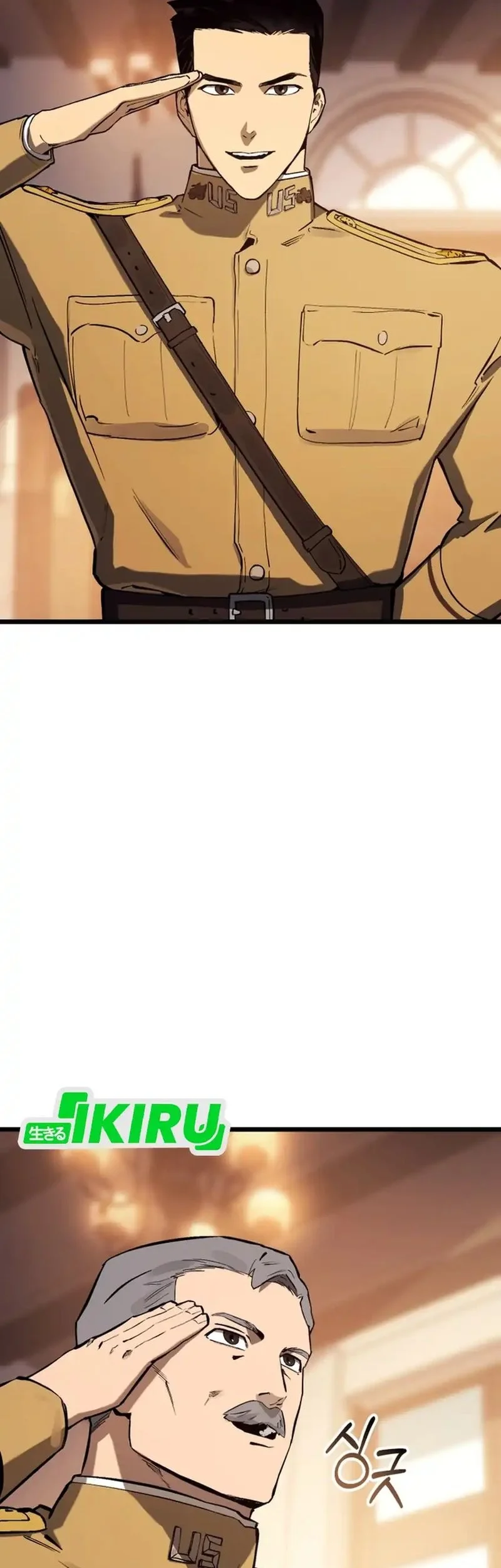 Black-Haired US Army General chapter 30 halaman 21