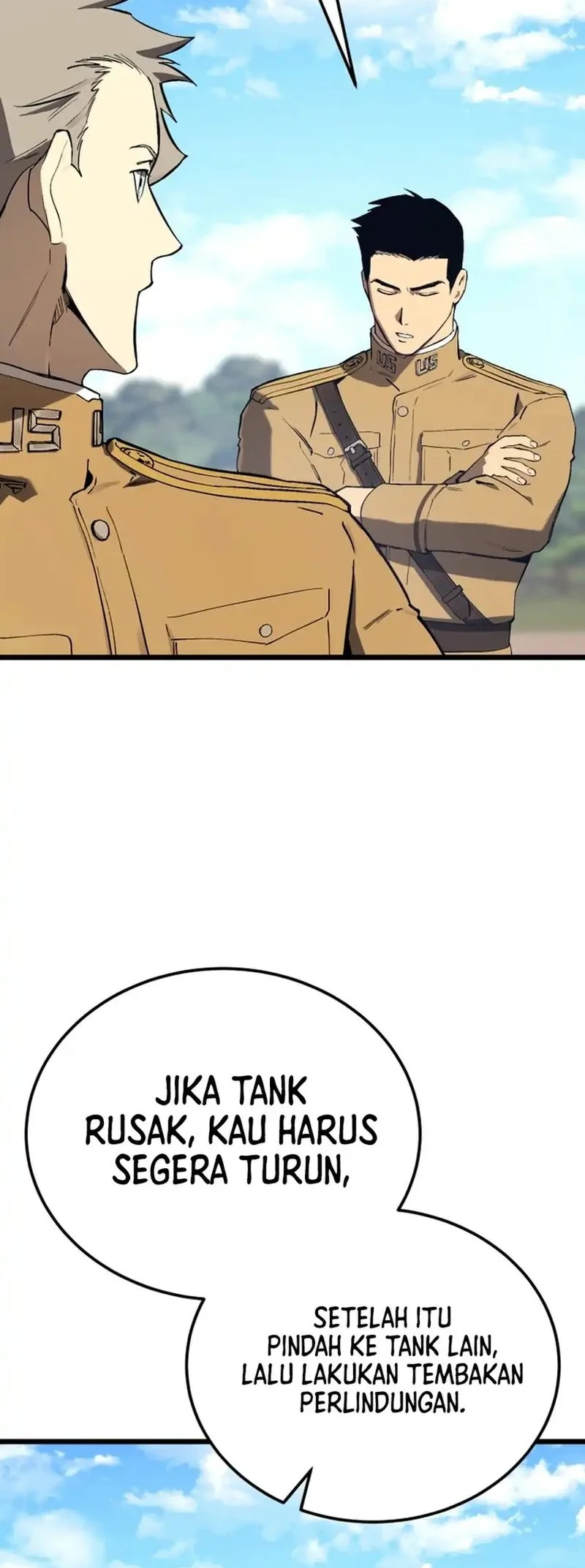 Black-Haired US Army General chapter 30 halaman 26
