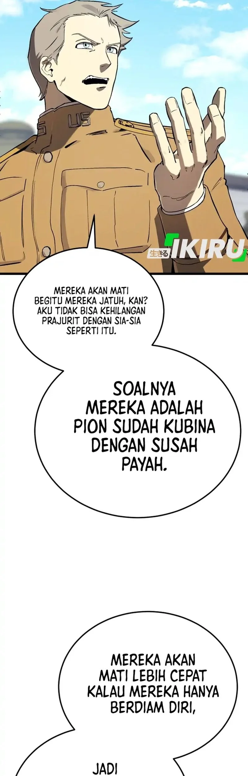 Black-Haired US Army General chapter 30 halaman 27