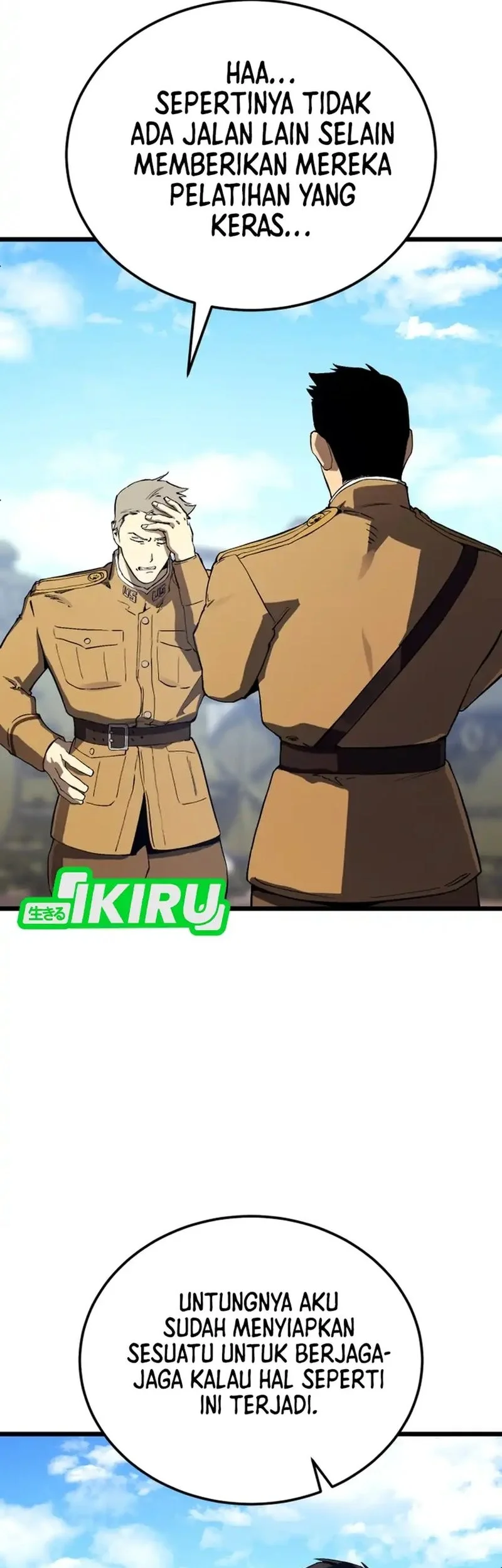 Black-Haired US Army General chapter 30 halaman 29
