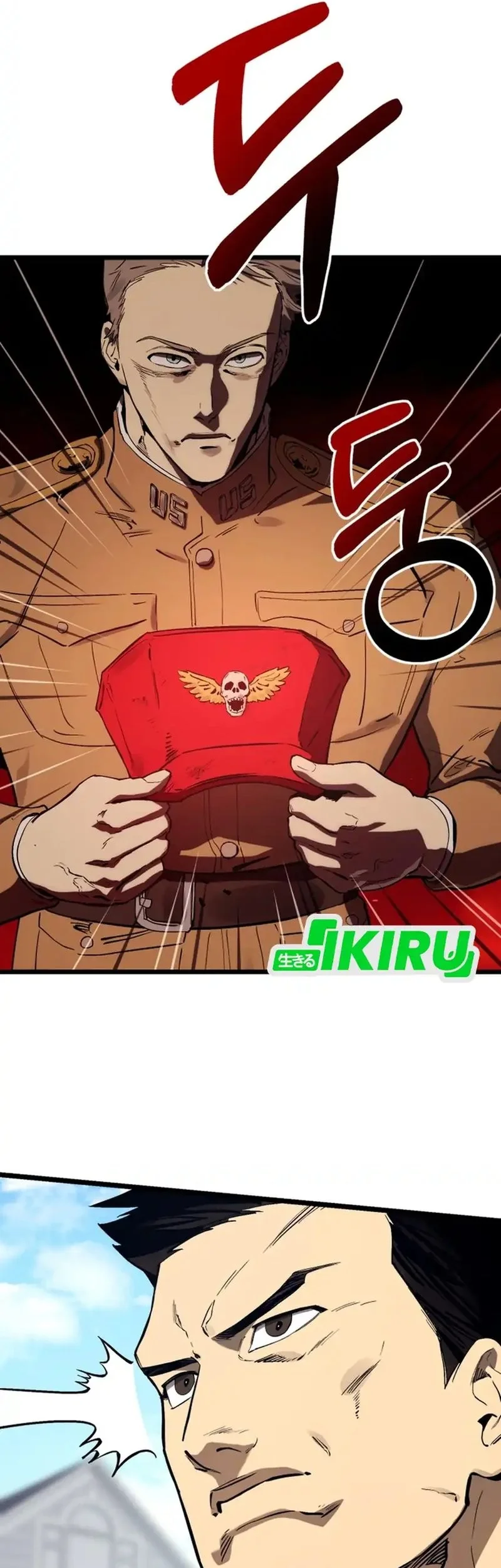 Black-Haired US Army General chapter 30 halaman 31