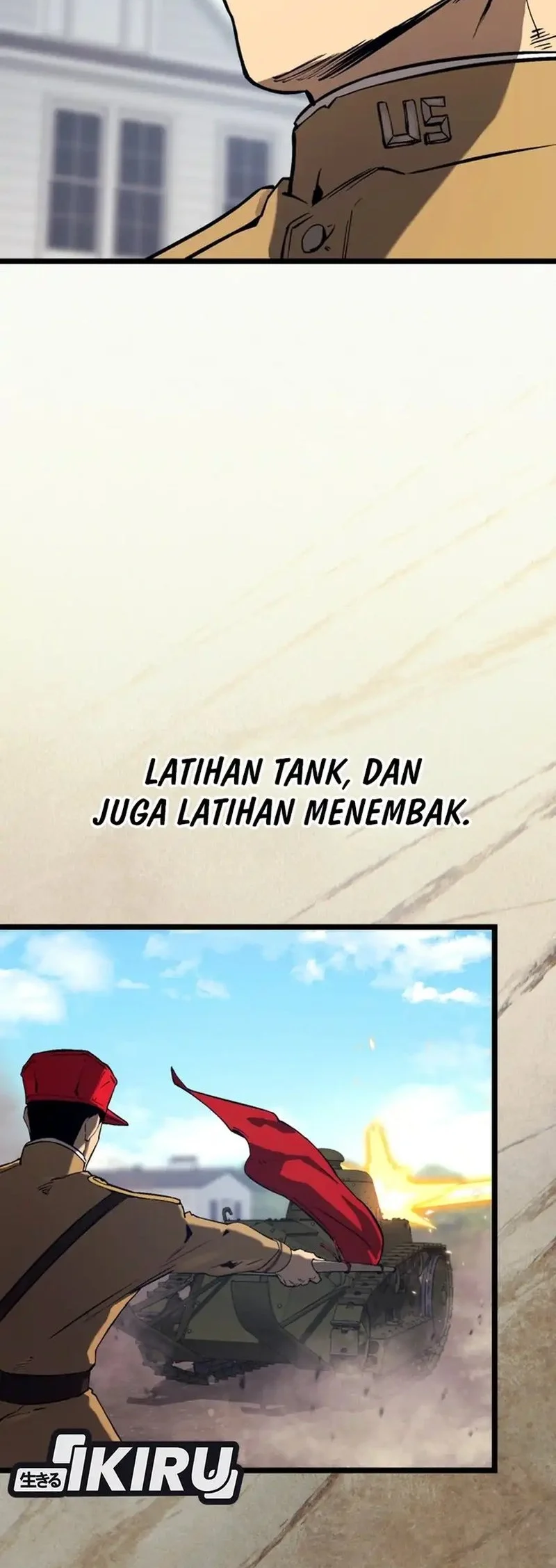 Black-Haired US Army General chapter 30 halaman 32