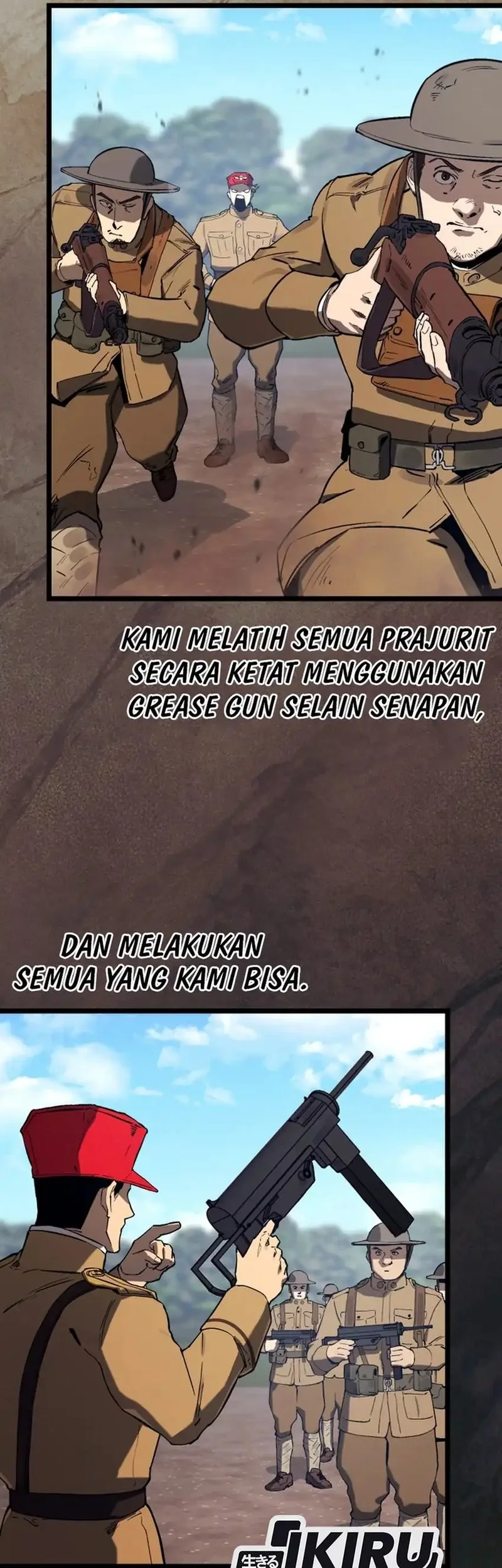 Black-Haired US Army General chapter 30 halaman 33