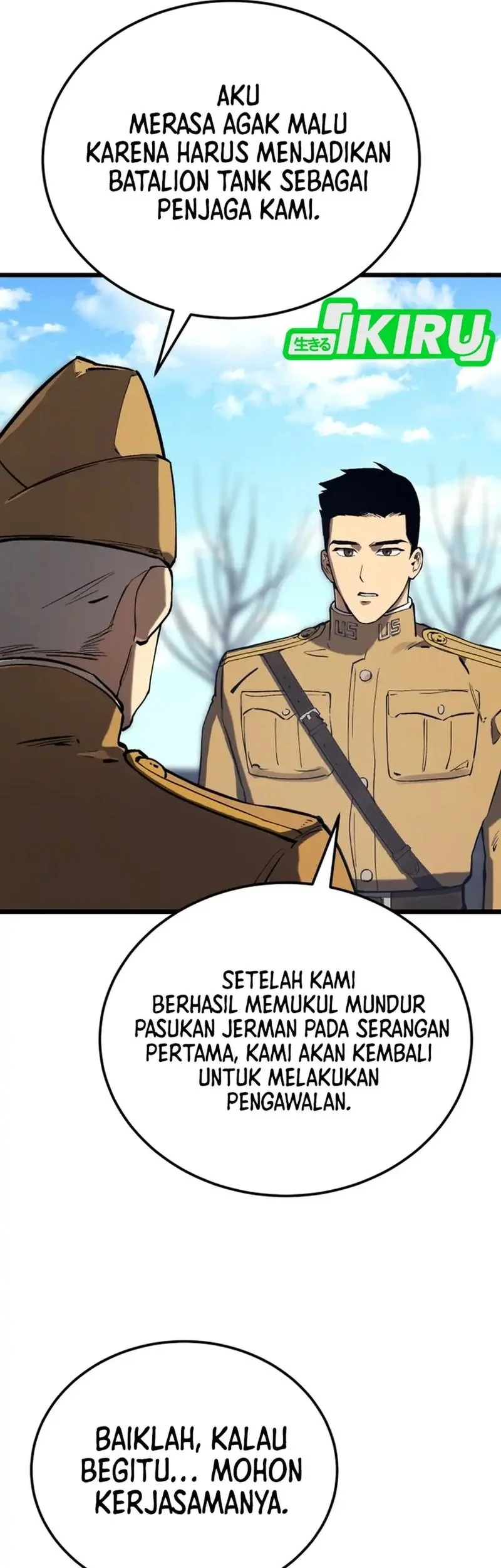 Black-Haired US Army General chapter 30 halaman 37