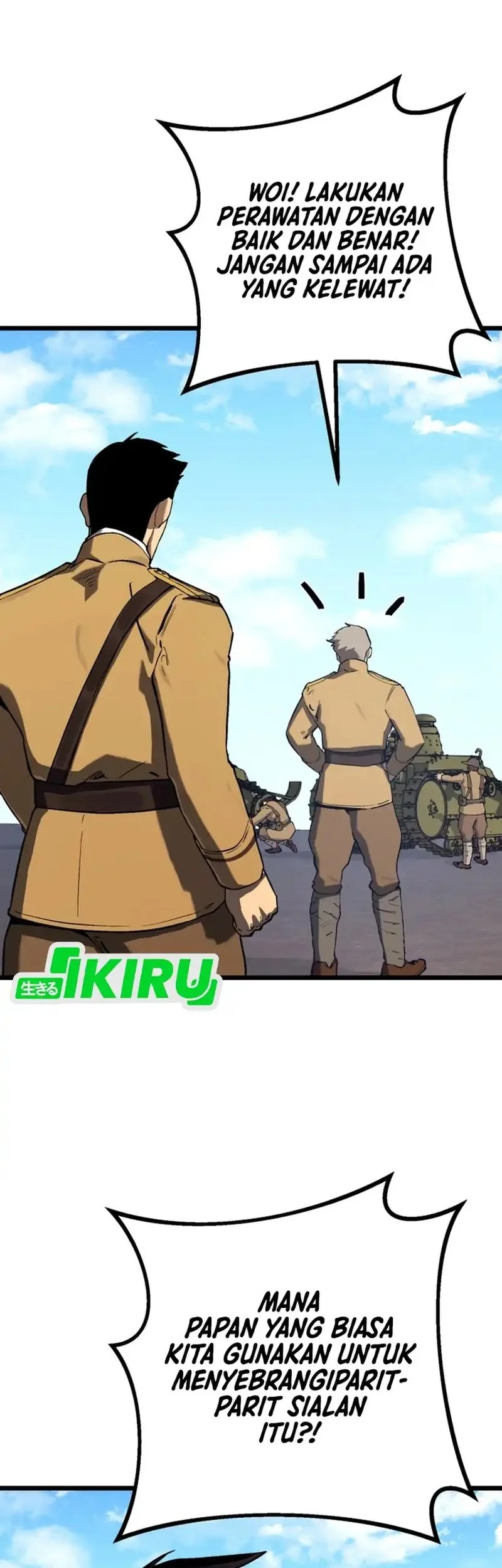 Black-Haired US Army General chapter 30 halaman 39