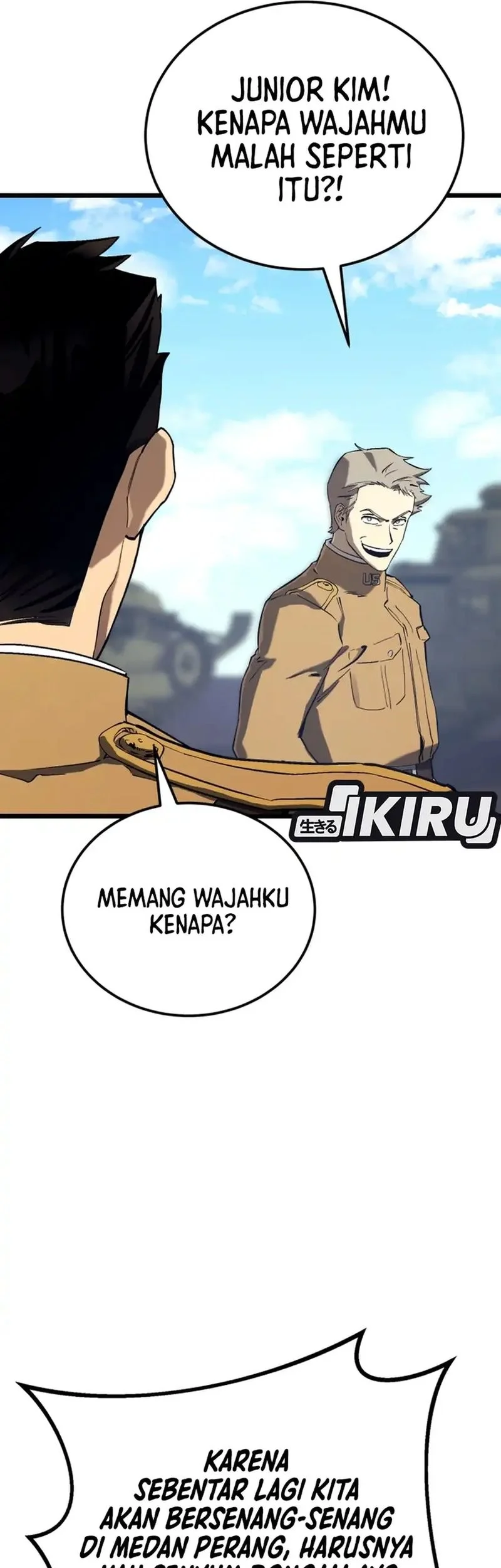 Black-Haired US Army General chapter 30 halaman 41