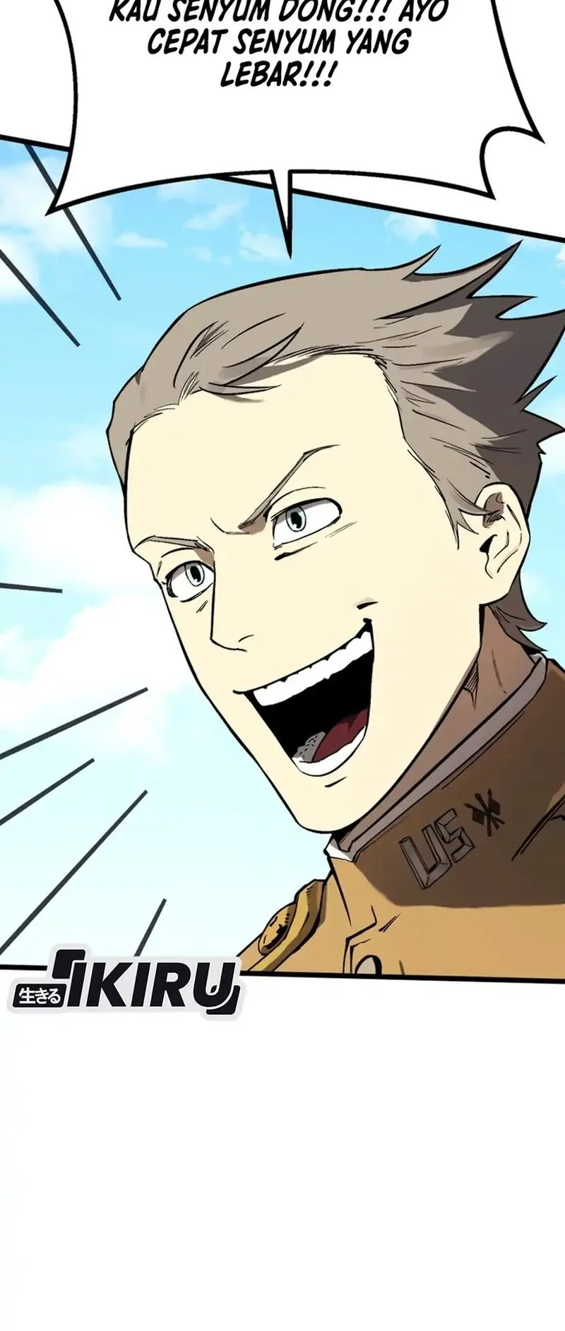 Black-Haired US Army General chapter 30 halaman 42