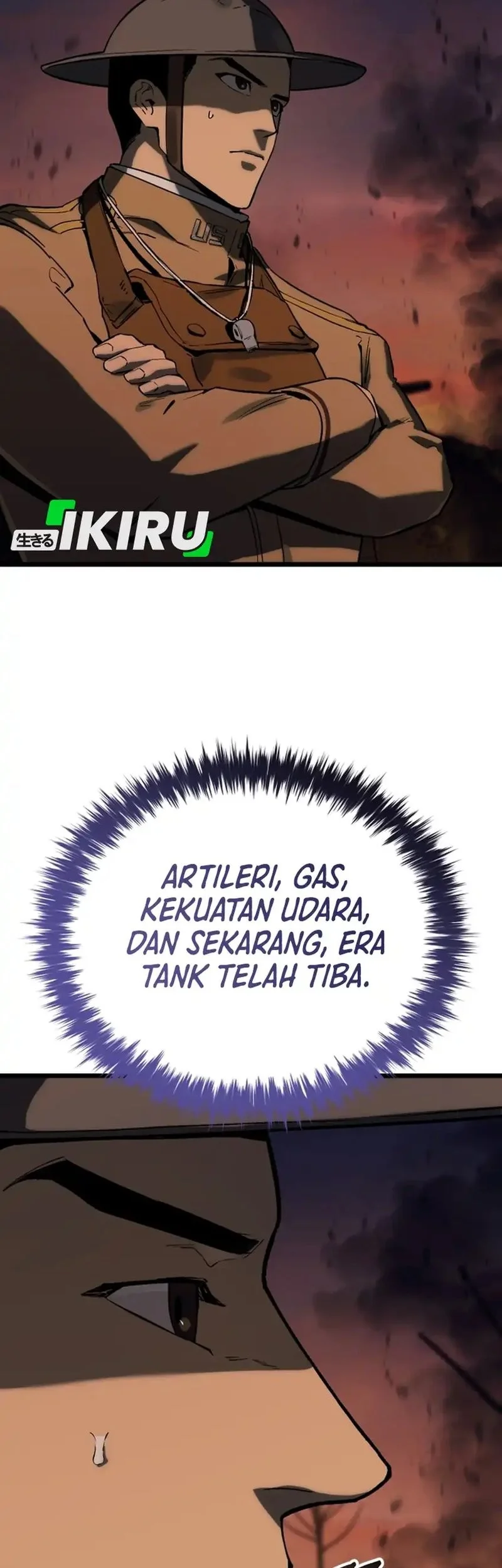 Black-Haired US Army General chapter 30 halaman 61