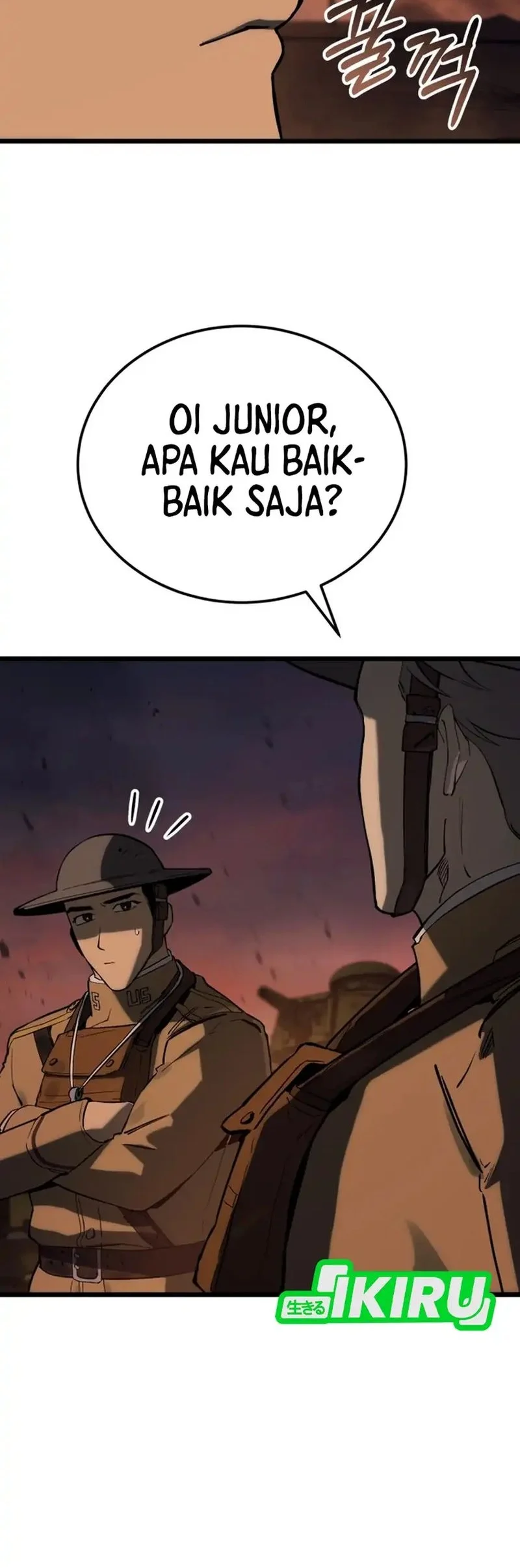 Black-Haired US Army General chapter 30 halaman 62