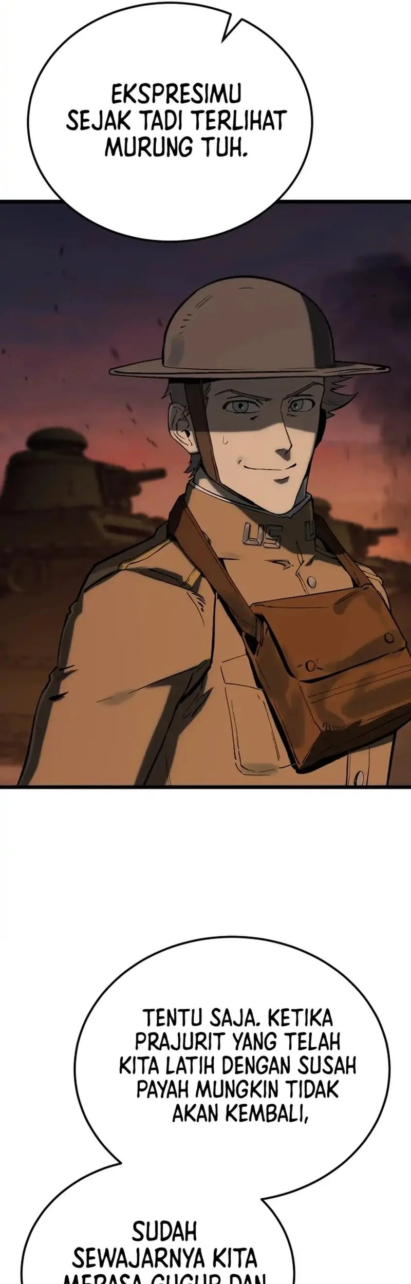 Black-Haired US Army General chapter 30 halaman 63