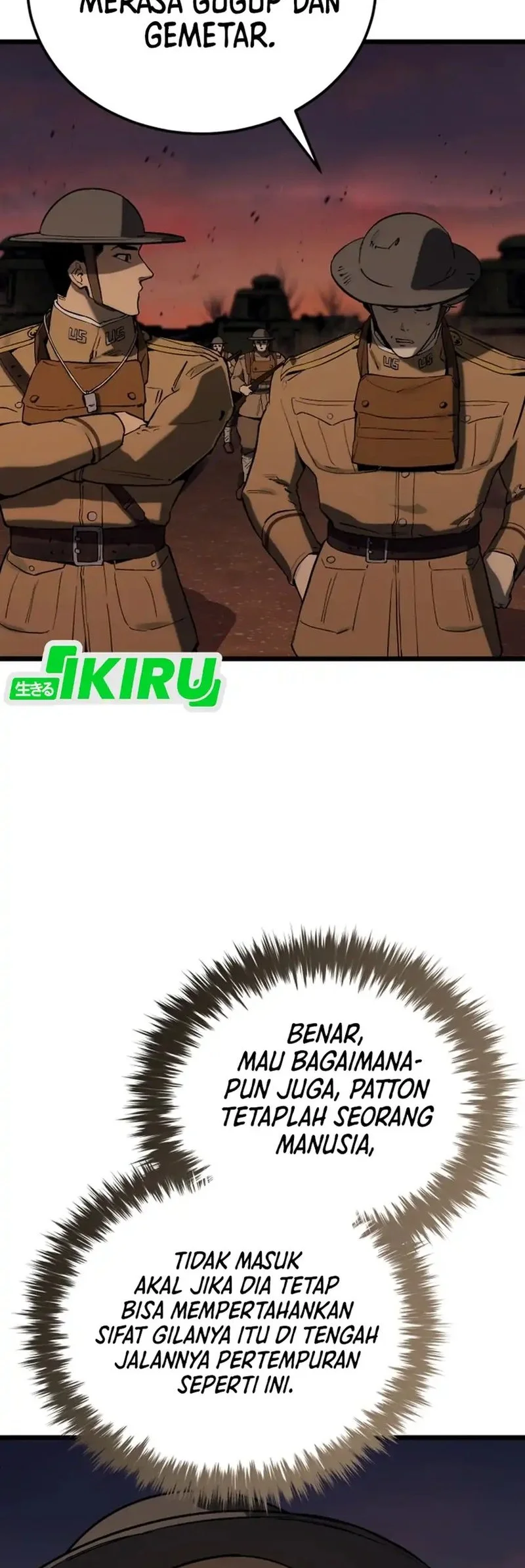 Black-Haired US Army General chapter 30 halaman 64