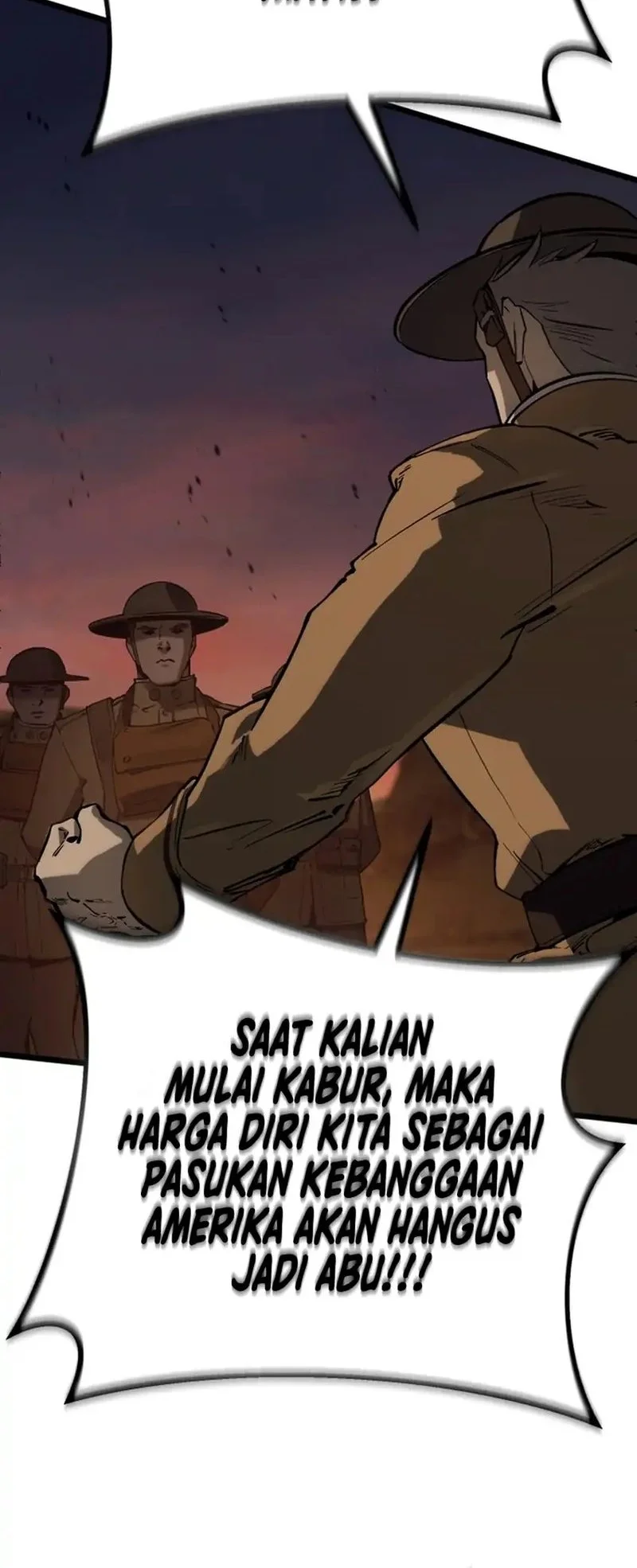 Black-Haired US Army General chapter 30 halaman 72