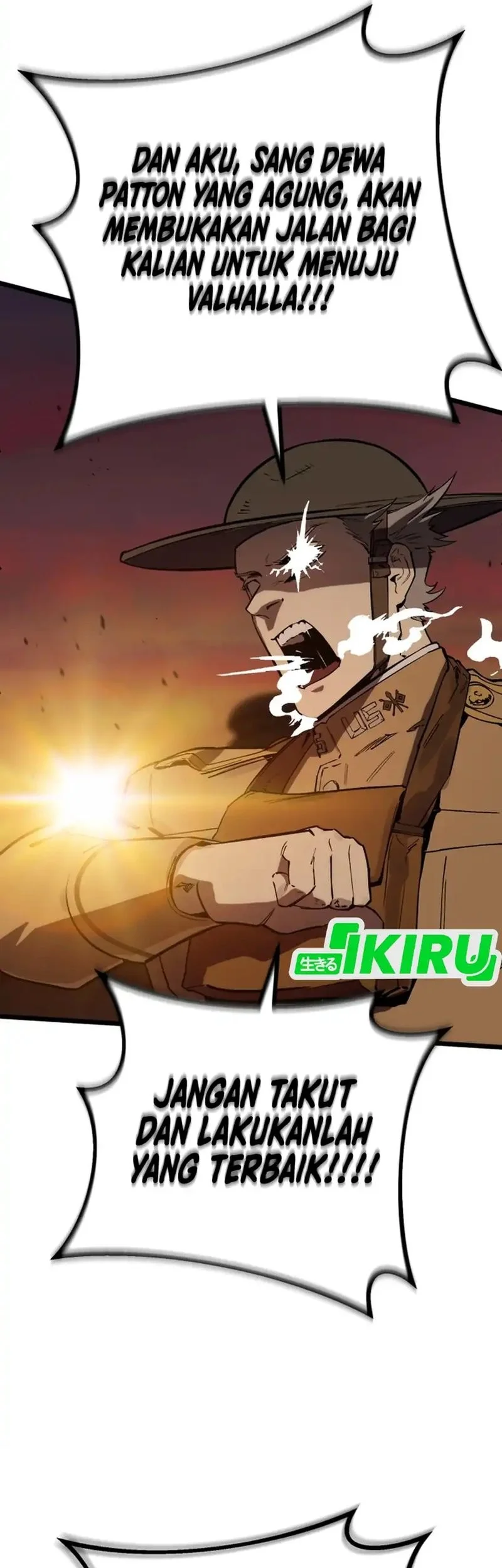 Black-Haired US Army General chapter 30 halaman 73