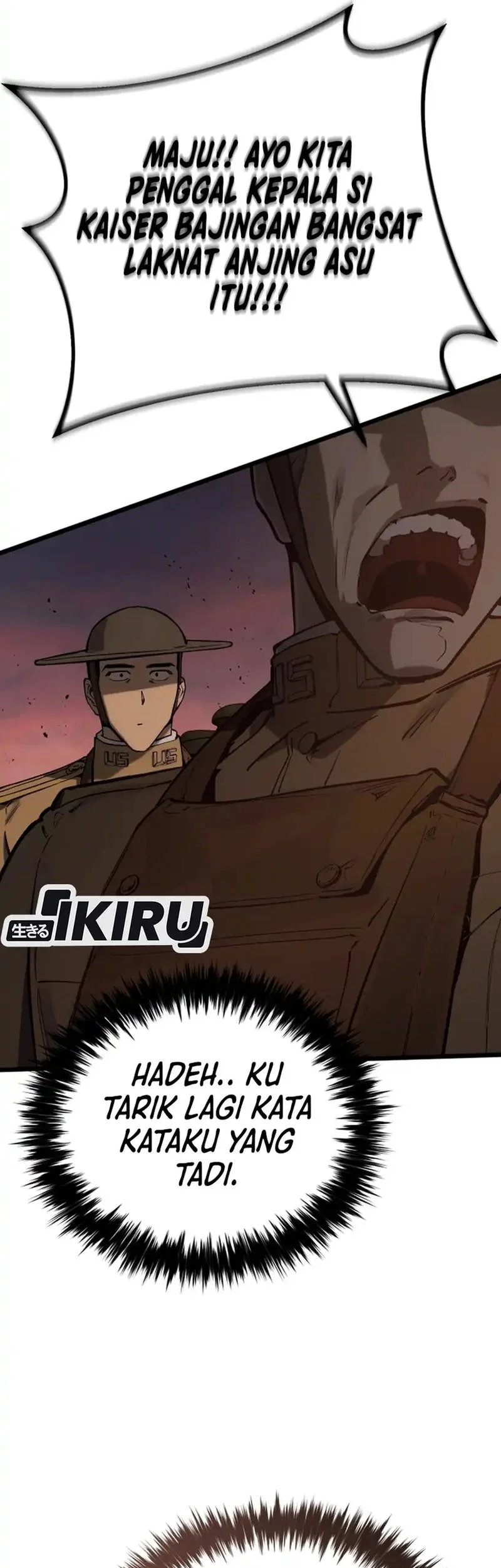 Black-Haired US Army General chapter 30 halaman 75