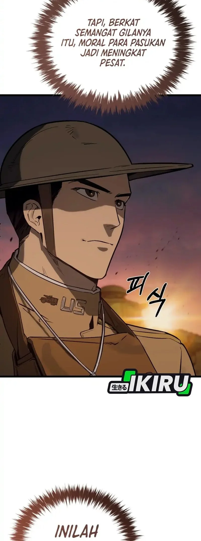 Black-Haired US Army General chapter 30 halaman 76