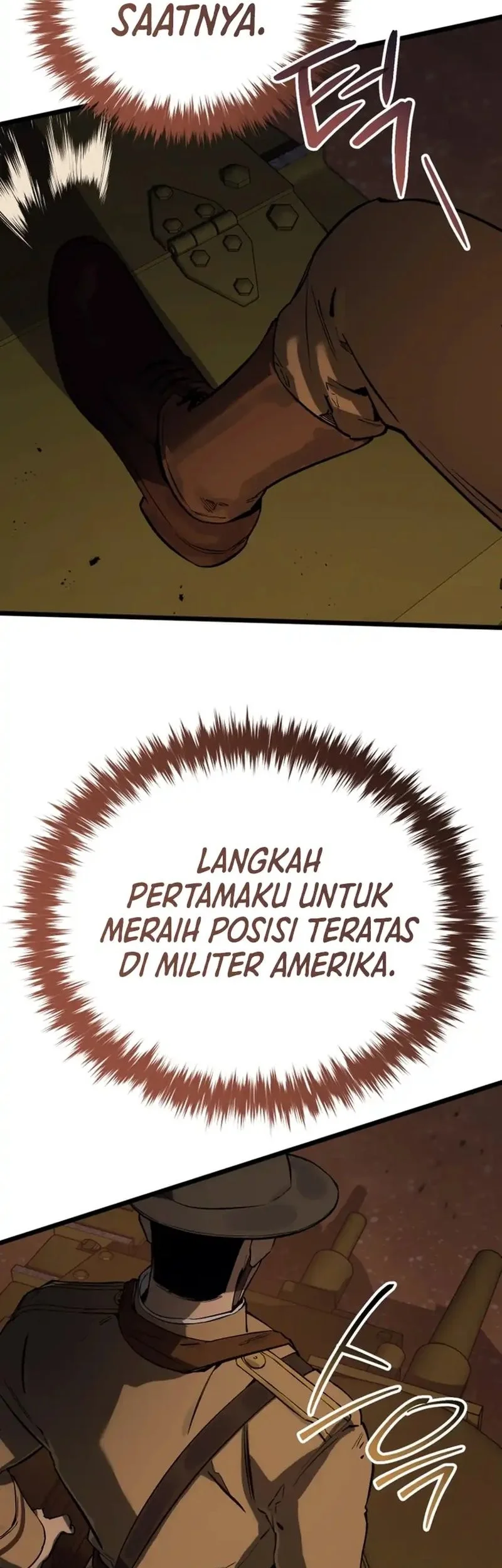 Black-Haired US Army General chapter 30 halaman 77