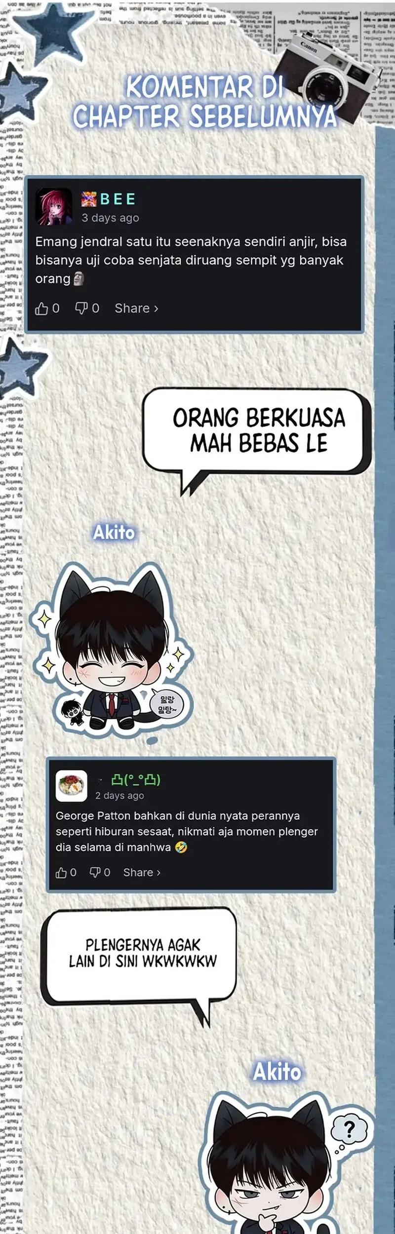 Black-Haired US Army General chapter 30 halaman 81