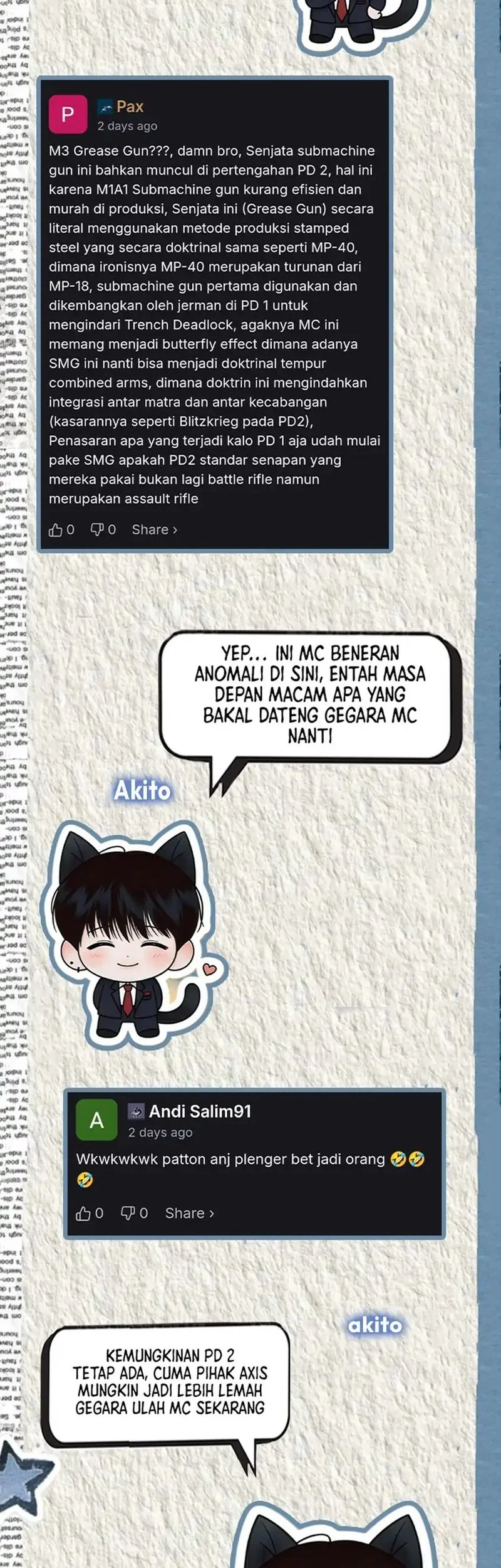 Black-Haired US Army General chapter 30 halaman 82