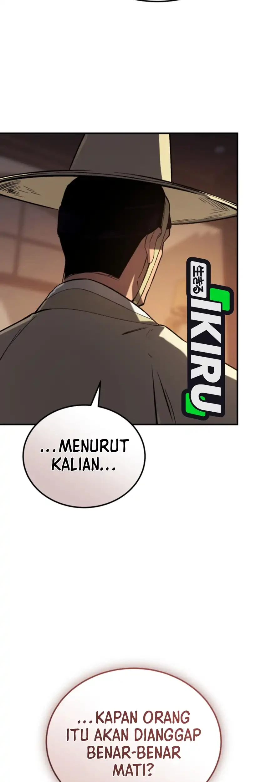 Black-Haired US Army General chapter 36 halaman 13