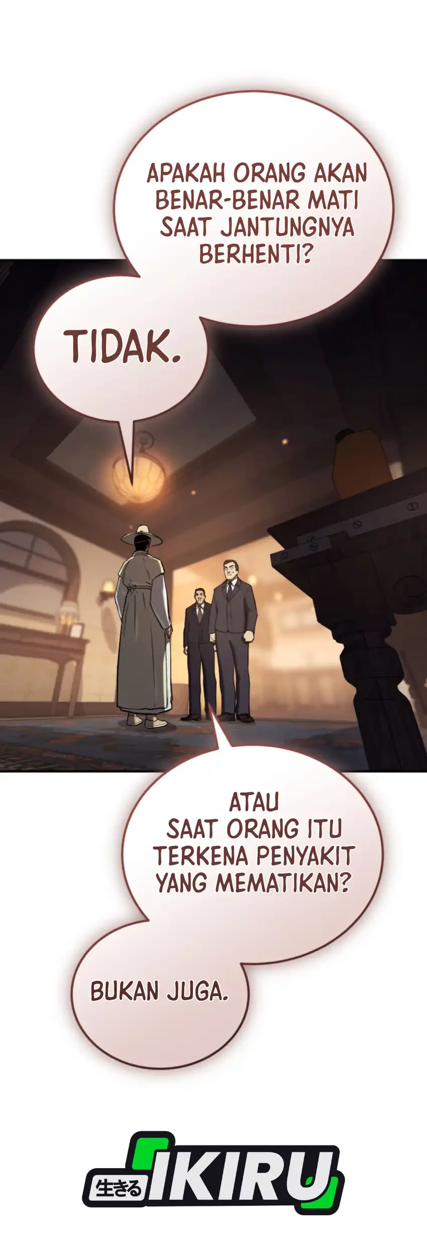 Black-Haired US Army General chapter 36 halaman 15