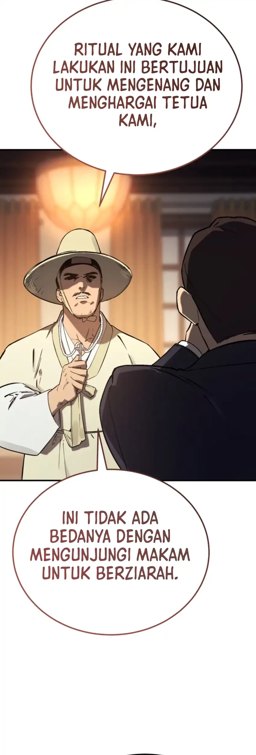 Black-Haired US Army General chapter 36 halaman 19