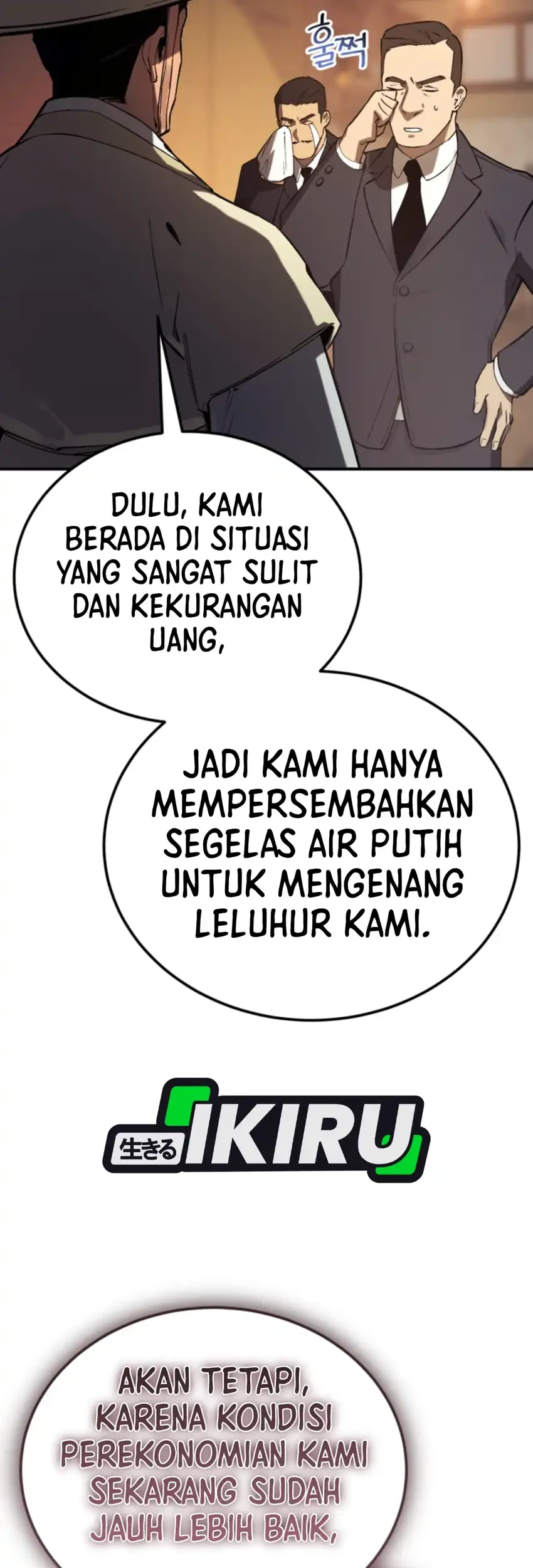 Black-Haired US Army General chapter 36 halaman 21