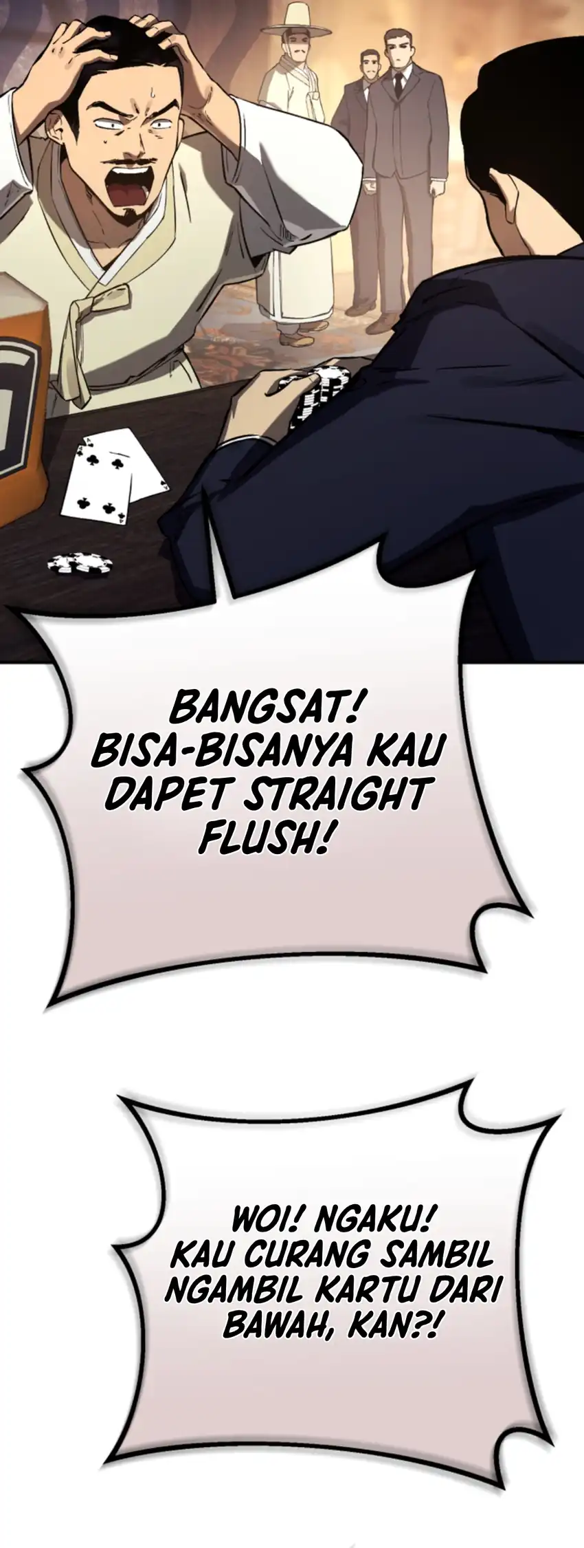 Black-Haired US Army General chapter 36 halaman 25