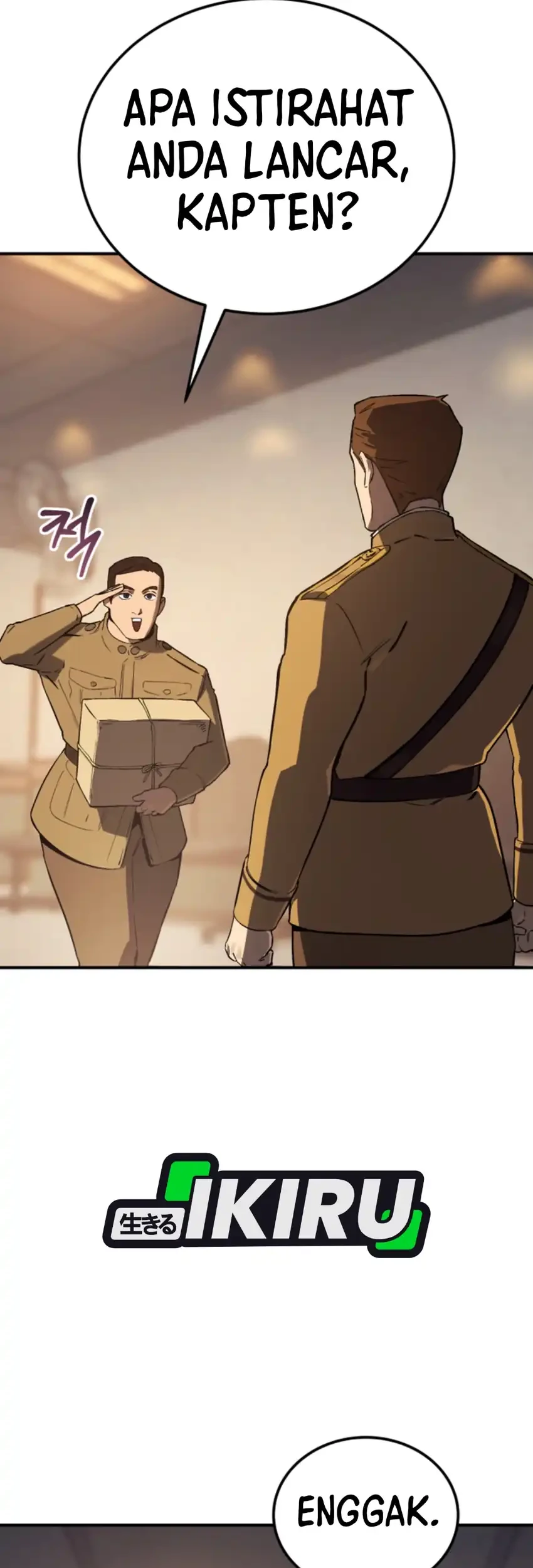 Black-Haired US Army General chapter 36 halaman 30