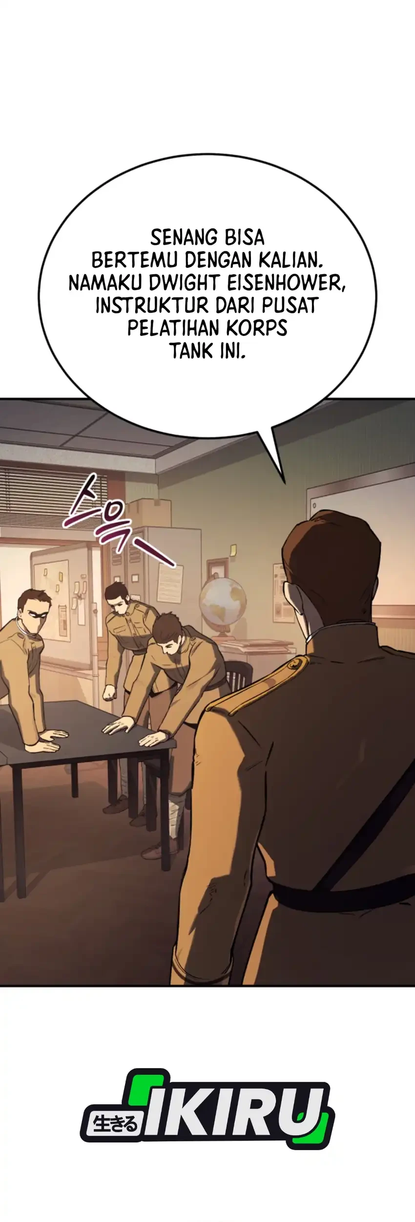 Black-Haired US Army General chapter 36 halaman 36