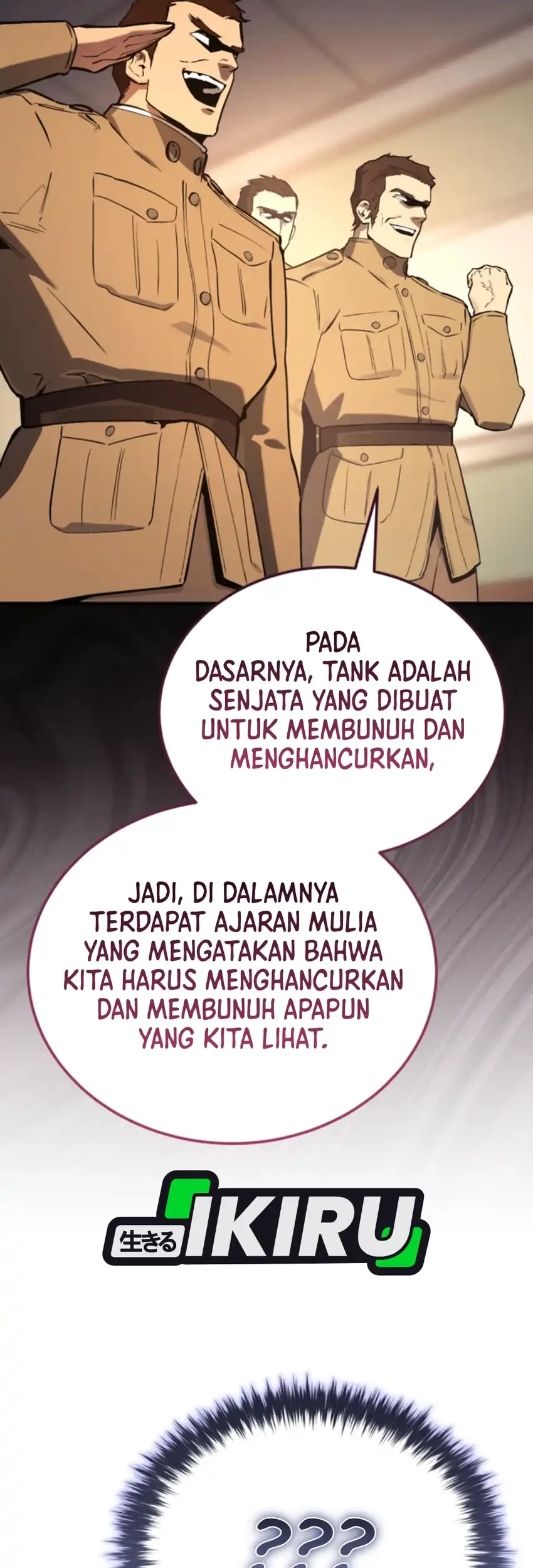 Black-Haired US Army General chapter 36 halaman 41