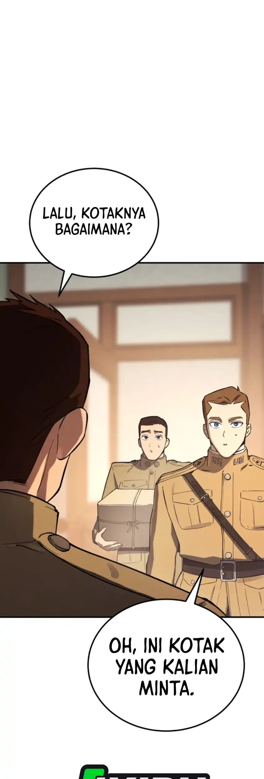 Black-Haired US Army General chapter 36 halaman 43