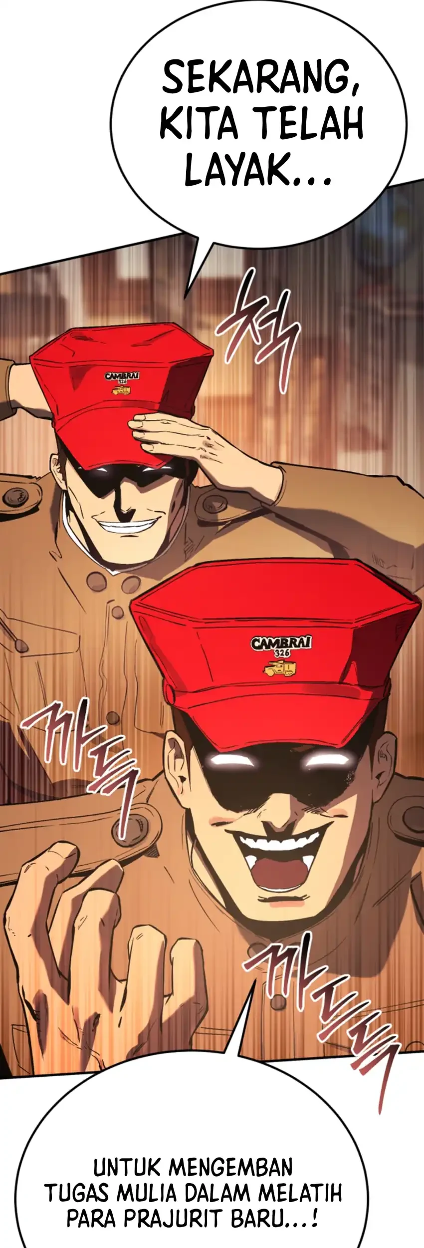 Black-Haired US Army General chapter 36 halaman 50