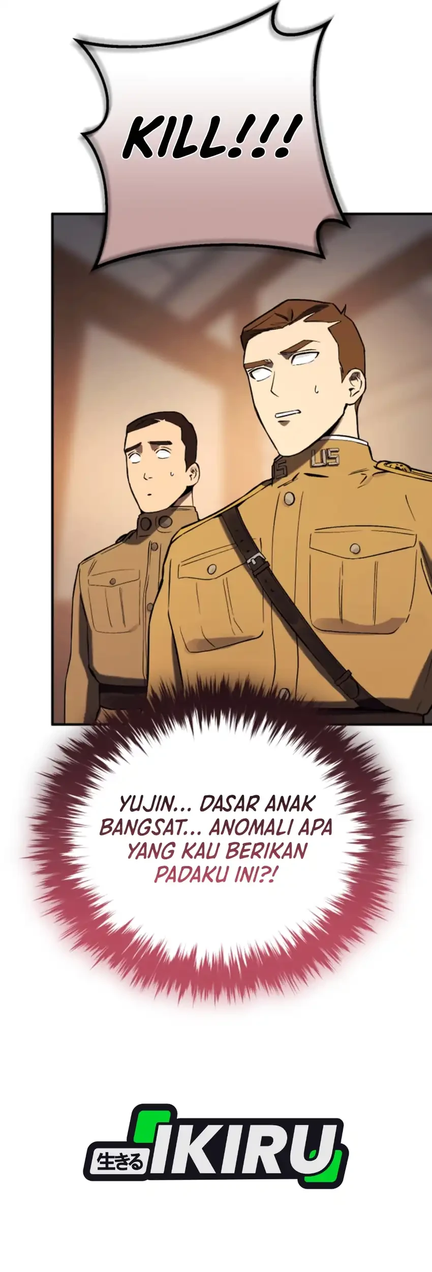 Black-Haired US Army General chapter 36 halaman 52