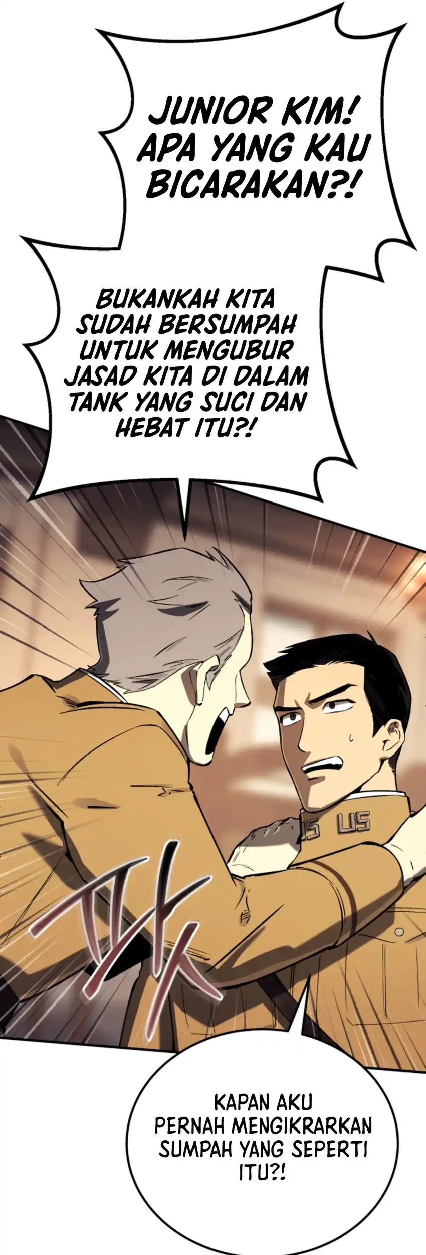 Black-Haired US Army General chapter 36 halaman 58