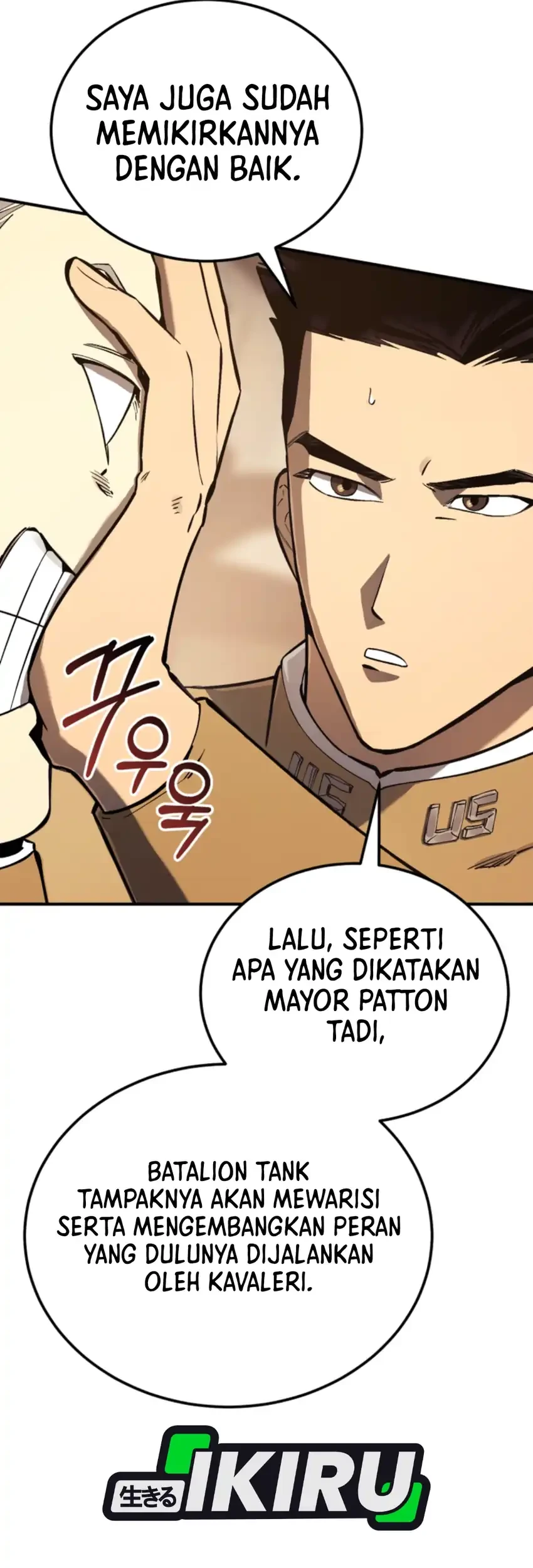 Black-Haired US Army General chapter 36 halaman 60
