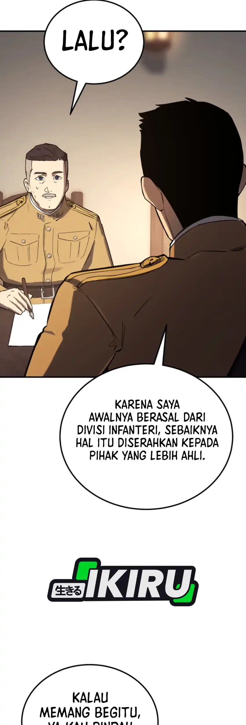 Black-Haired US Army General chapter 36 halaman 62