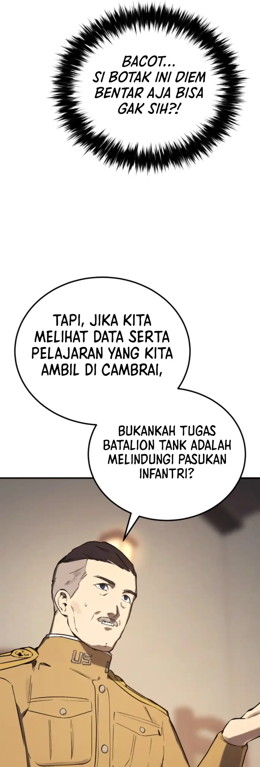 Black-Haired US Army General chapter 36 halaman 64