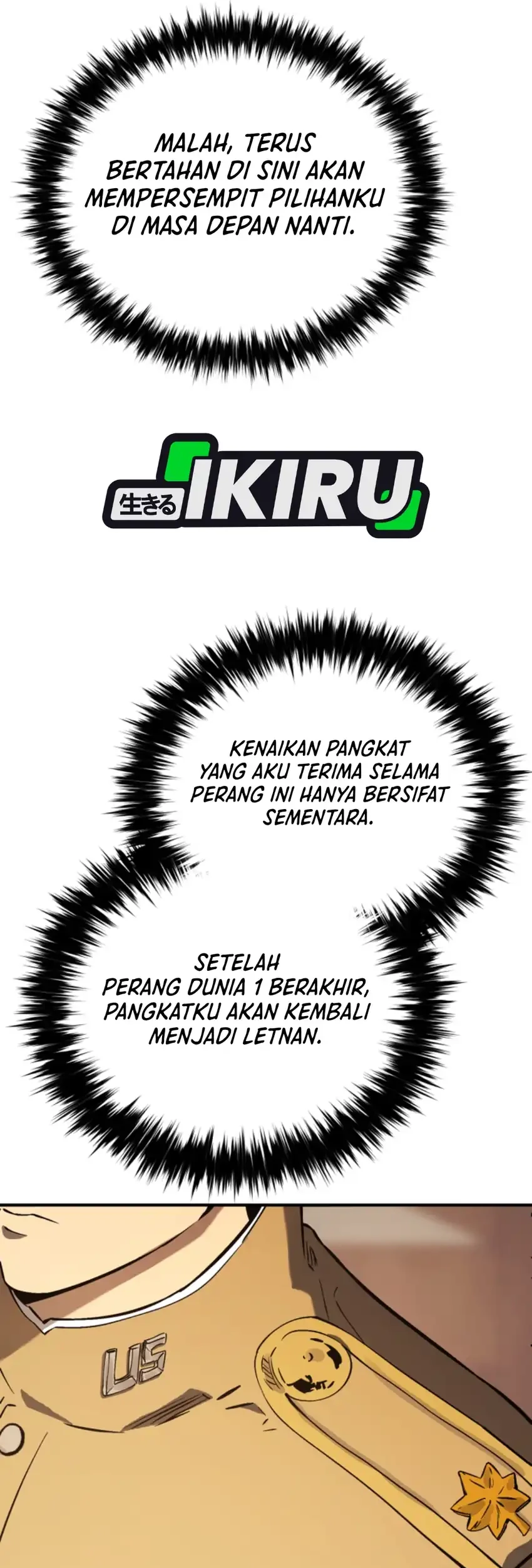Black-Haired US Army General chapter 36 halaman 68