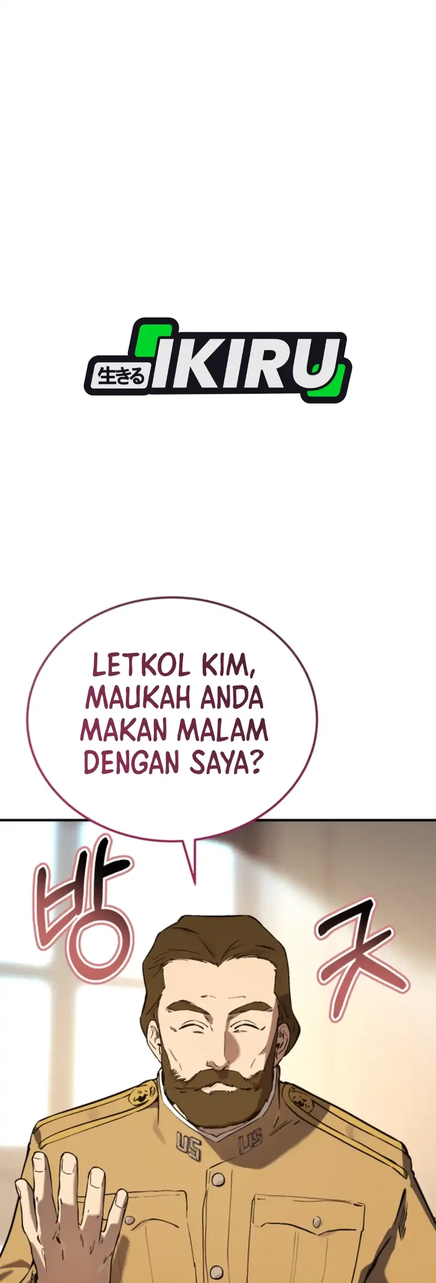 Black-Haired US Army General chapter 36 halaman 76