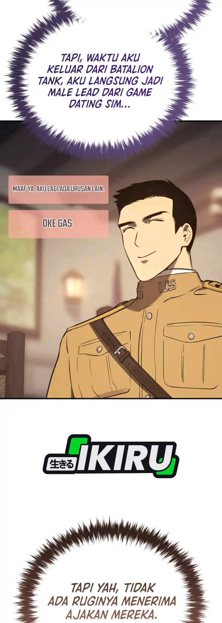 Black-Haired US Army General chapter 36 halaman 80