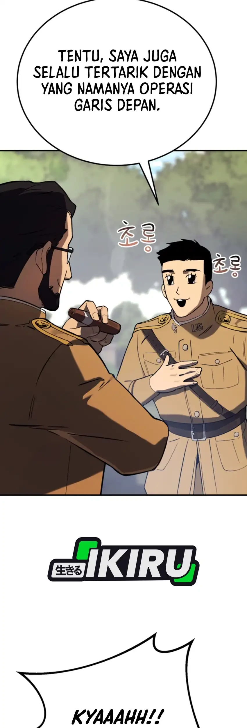 Black-Haired US Army General chapter 36 halaman 82