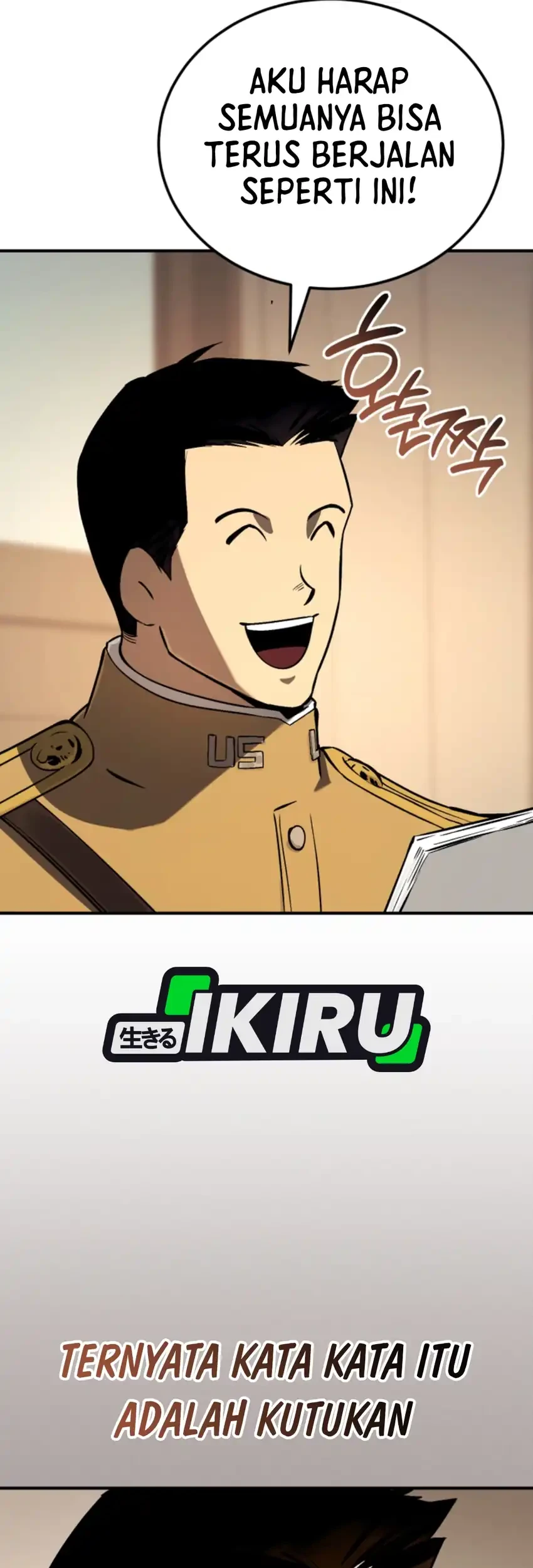Black-Haired US Army General chapter 36 halaman 90
