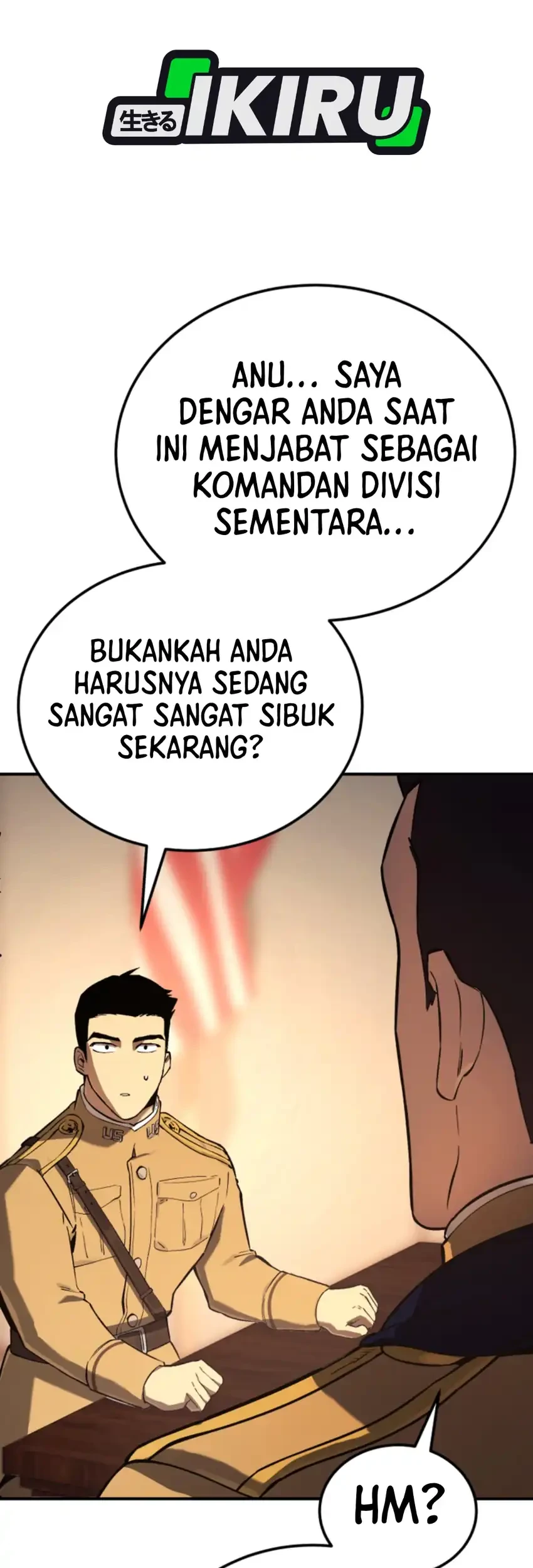 Black-Haired US Army General chapter 36 halaman 98