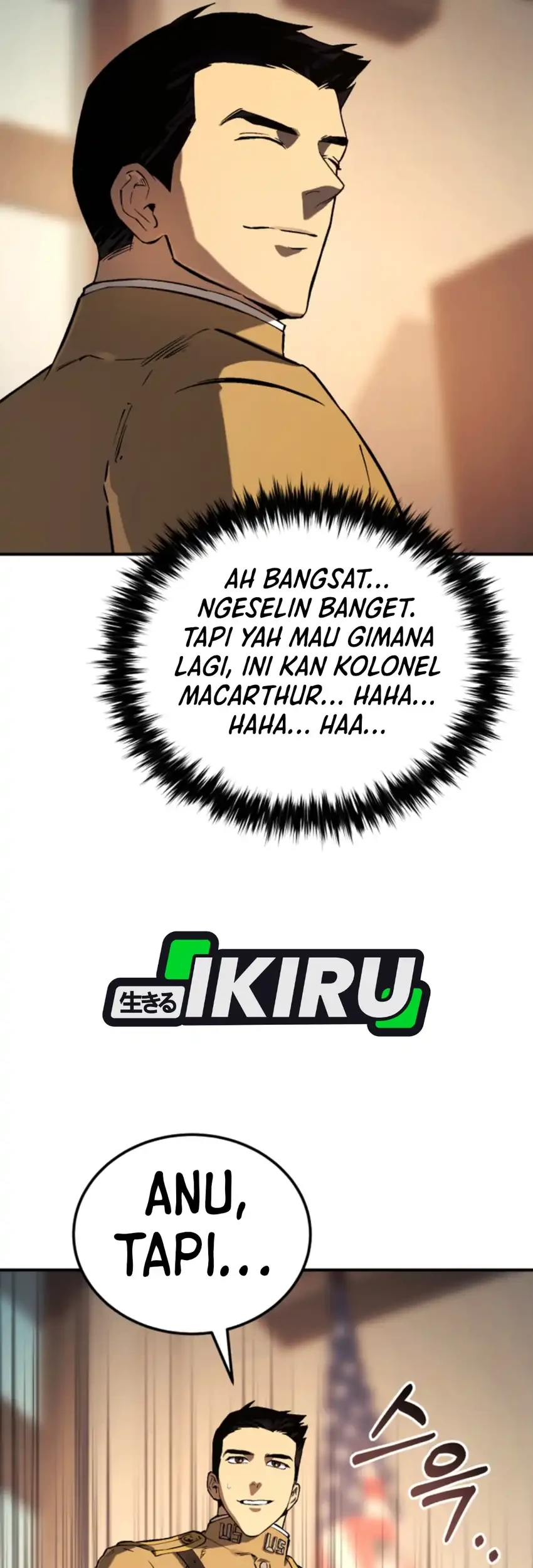 Black-Haired US Army General chapter 36 halaman 100